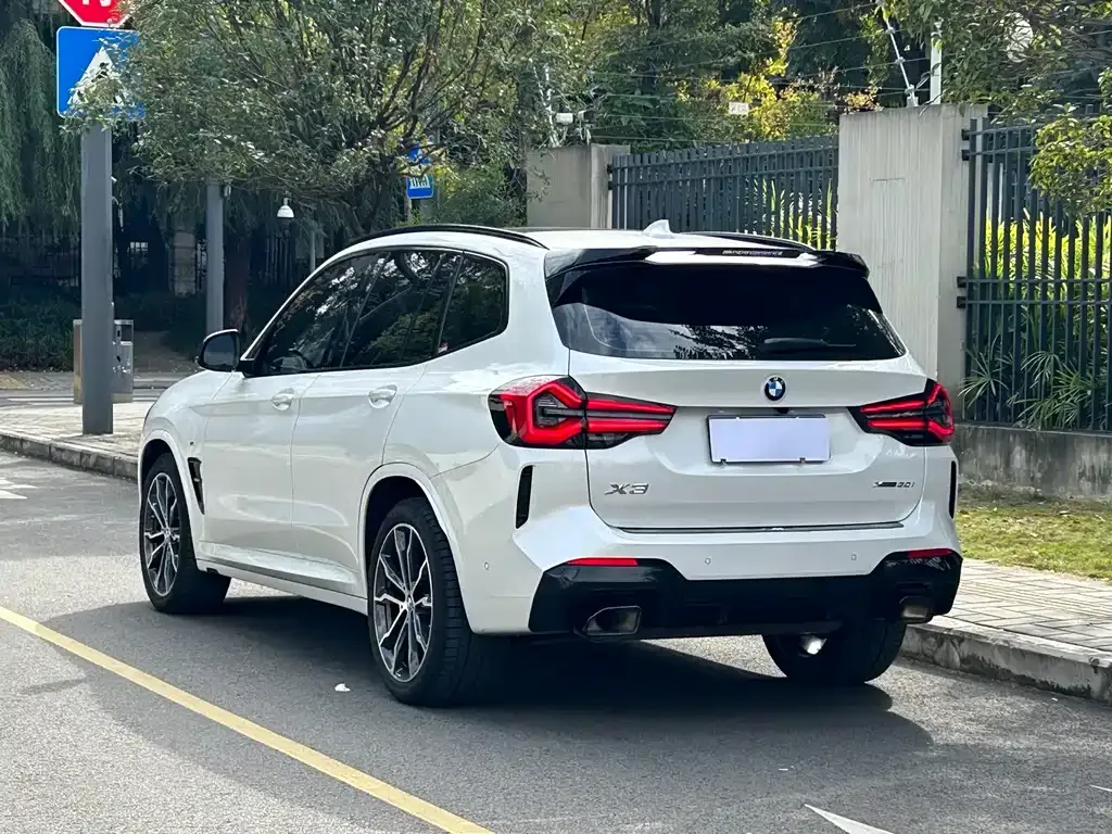 BMW X3 2024 из CN, фото 7