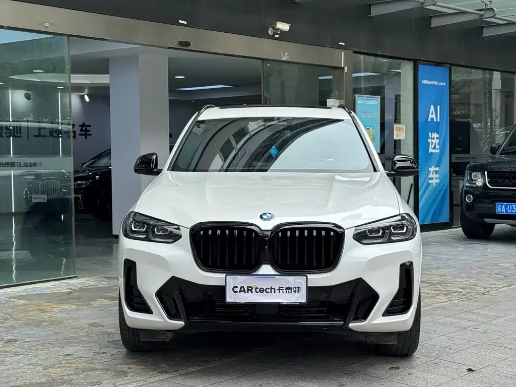 BMW X3 2022 из CN, фото 2