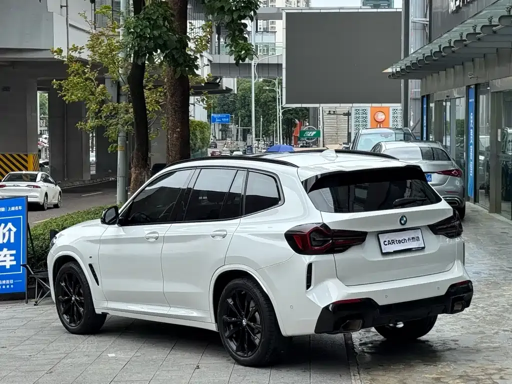 BMW X3 2022 из CN, фото 4
