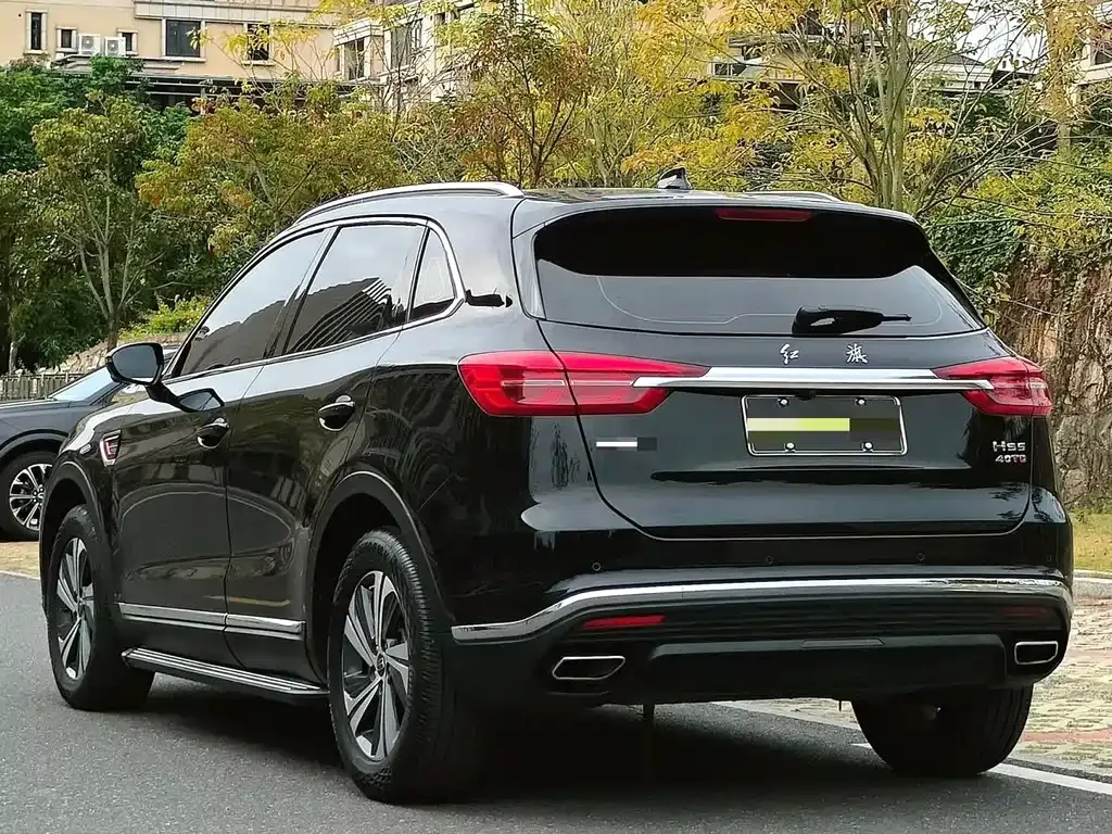 Hongqi HS5 2021 из CN, фото 10