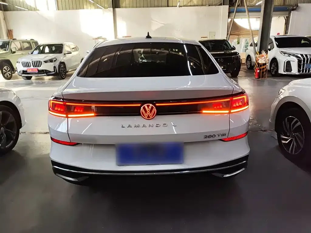 Volkswagen Lamando 2023 из CN, фото 6