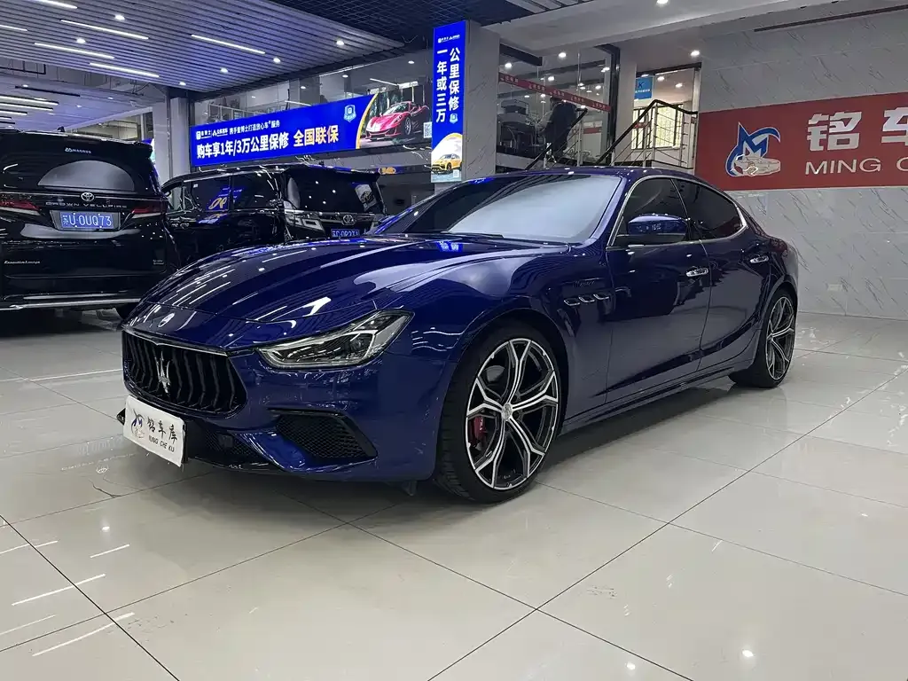 Maserati Ghibli — фото 3