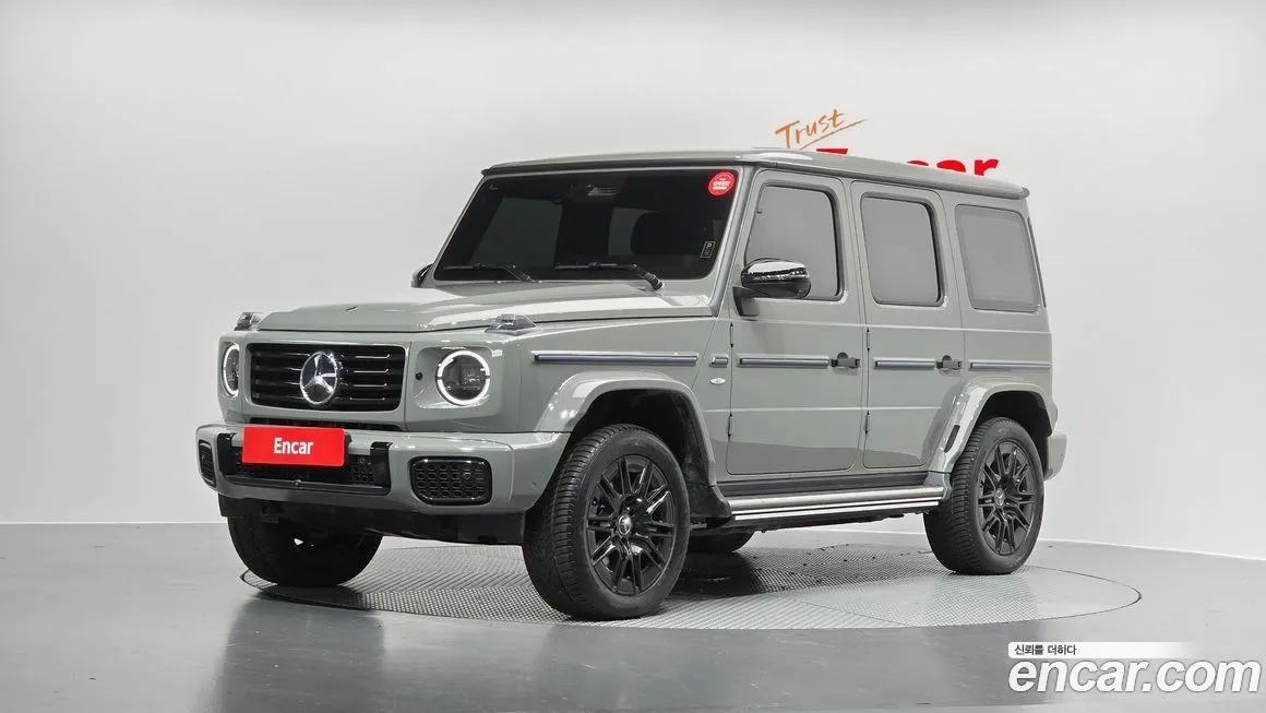 Mercedes-Benz G-Class 2025 из KR, фото 1
