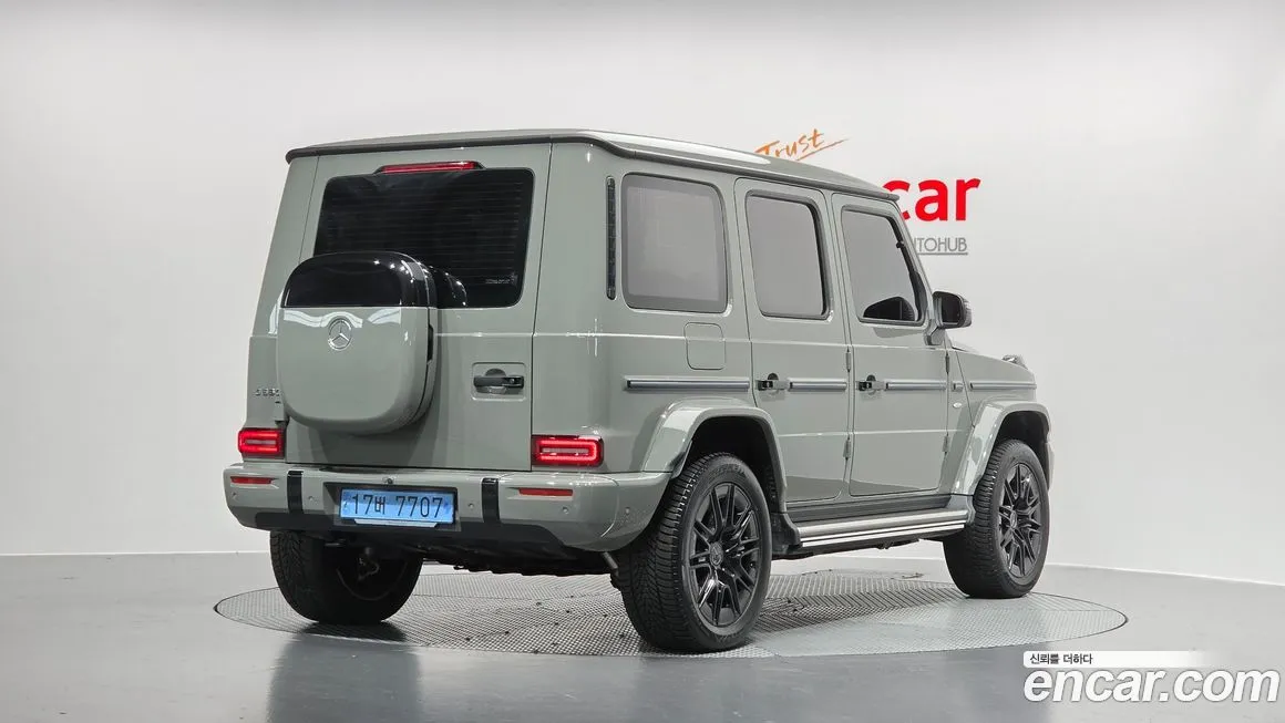 Mercedes-Benz G-Class 2025 из KR, фото 2