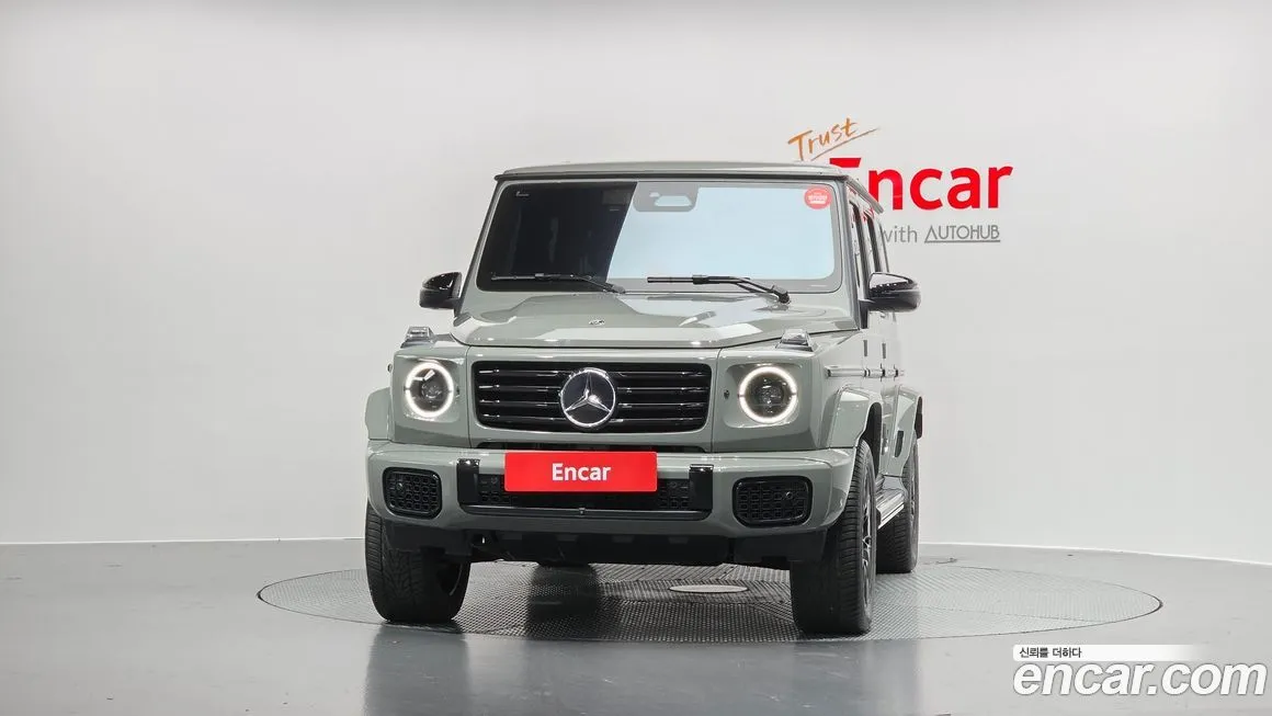 Mercedes-Benz G-Class 2025 из KR, фото 3