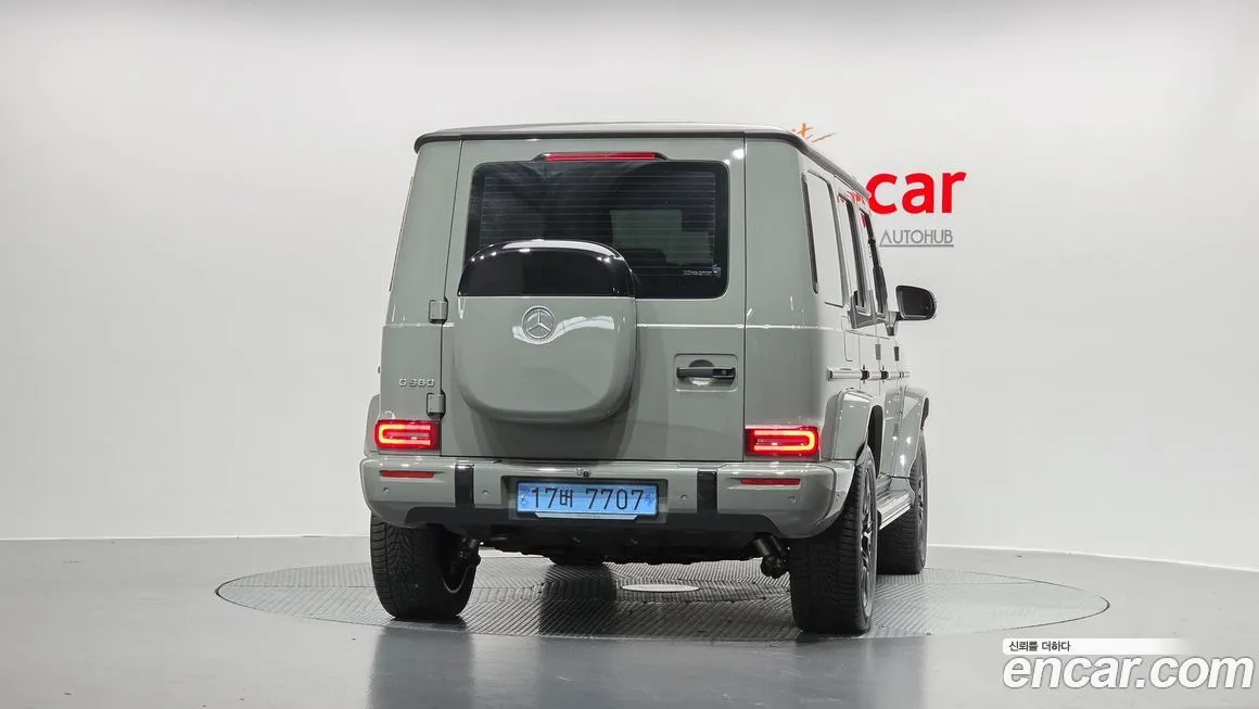 Mercedes-Benz G-Class 2025 из KR, фото 4