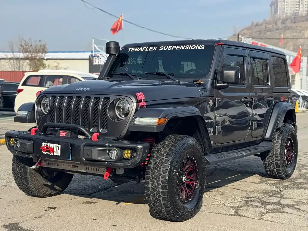 Jeep Wrangler 2021 из CN, фото 1