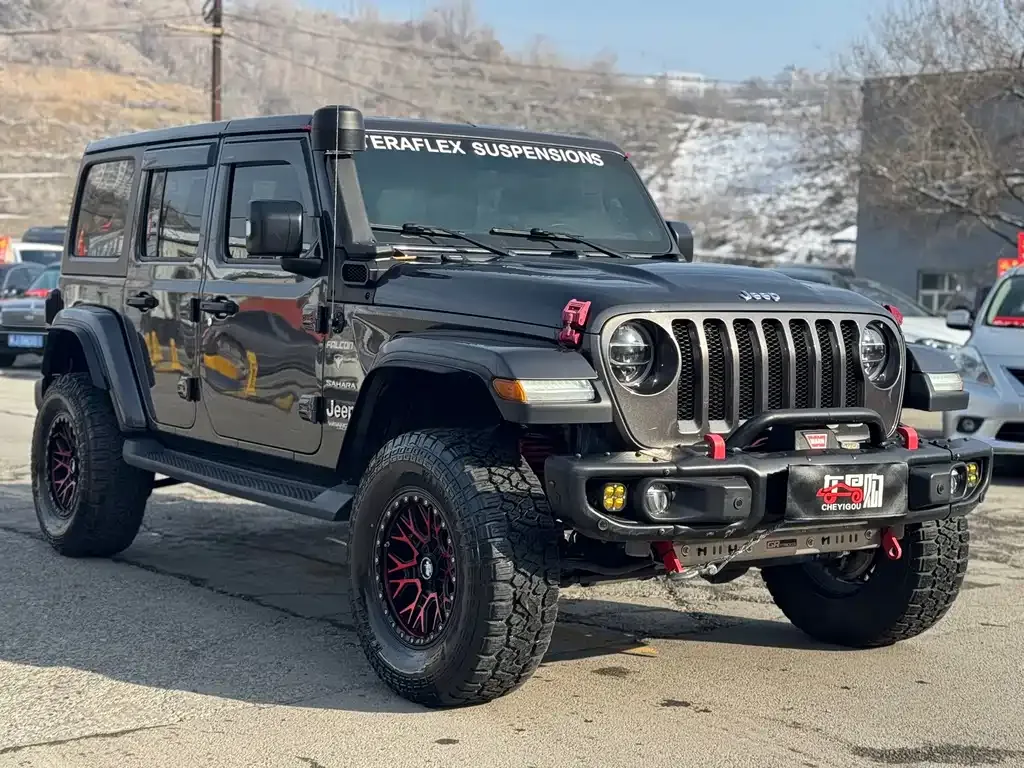 Jeep Wrangler 2021 из CN, фото 2
