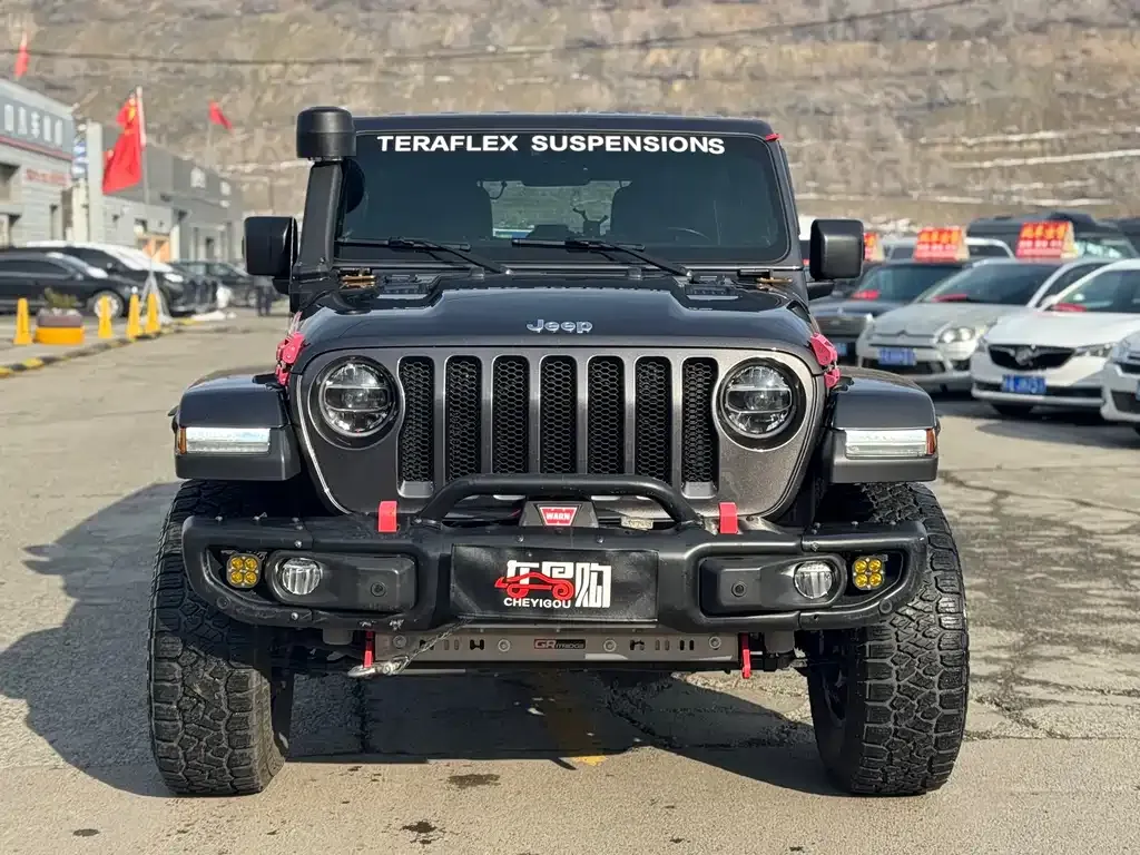Jeep Wrangler 2021 из CN, фото 3