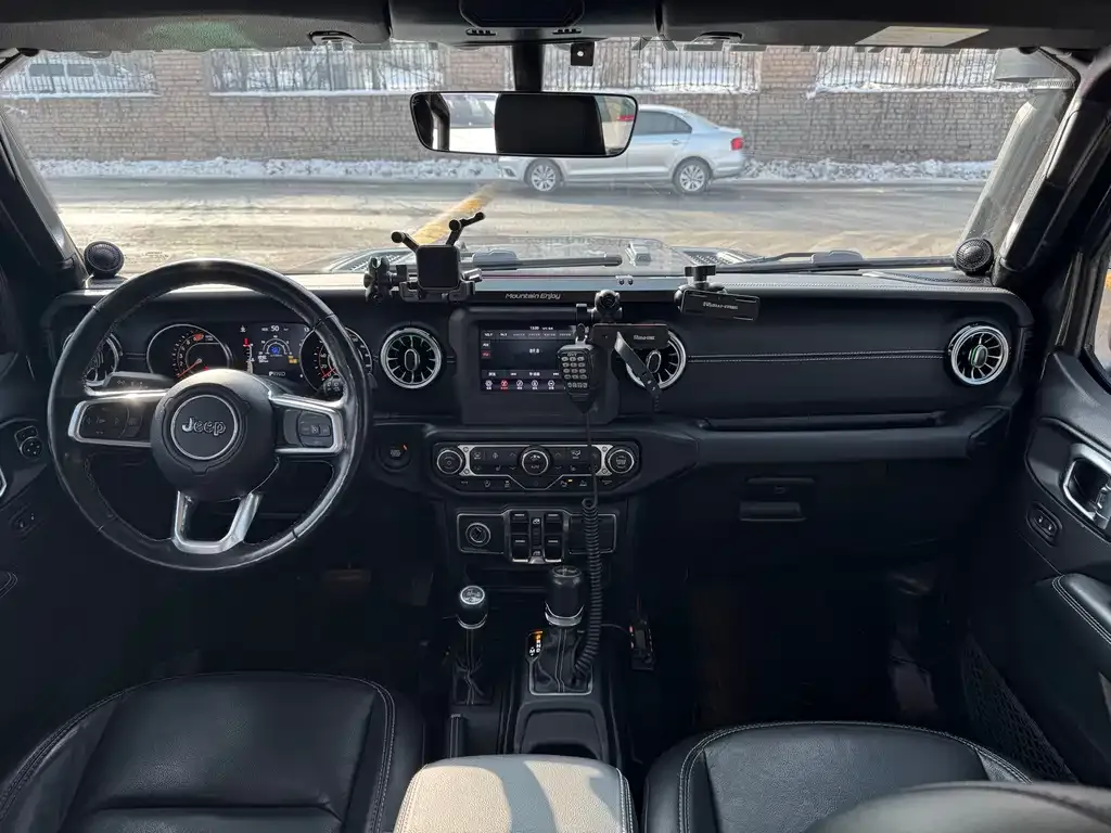 Jeep Wrangler 2021 из CN, фото 6
