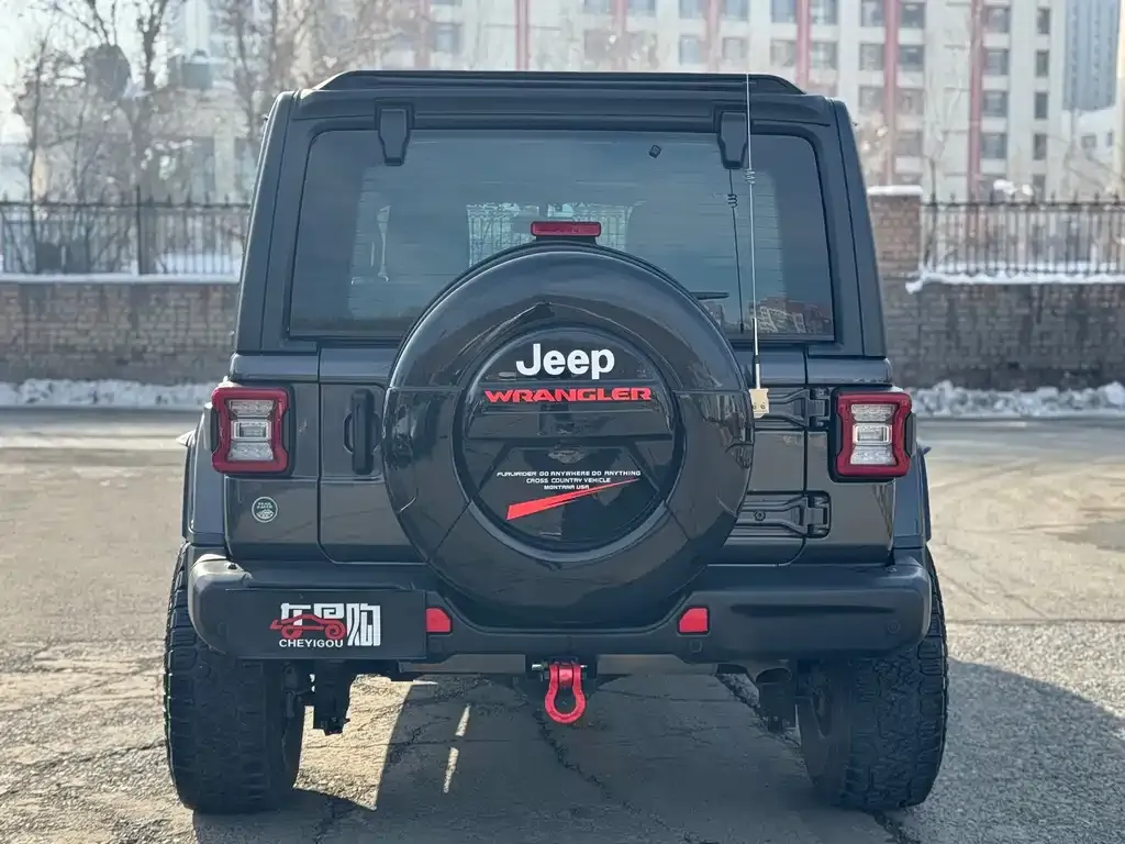 Jeep Wrangler 2021 из CN, фото 7