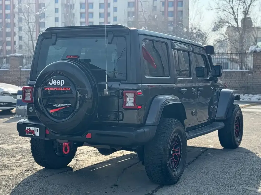 Jeep Wrangler 2021 из CN, фото 8