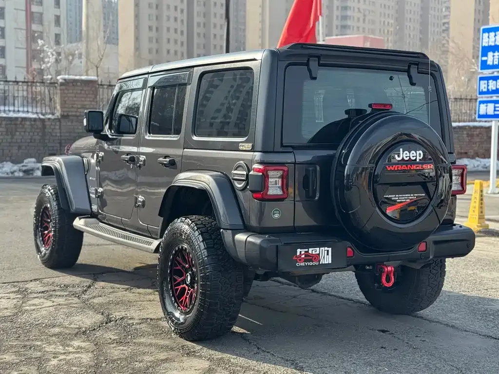 Jeep Wrangler 2021 из CN, фото 9