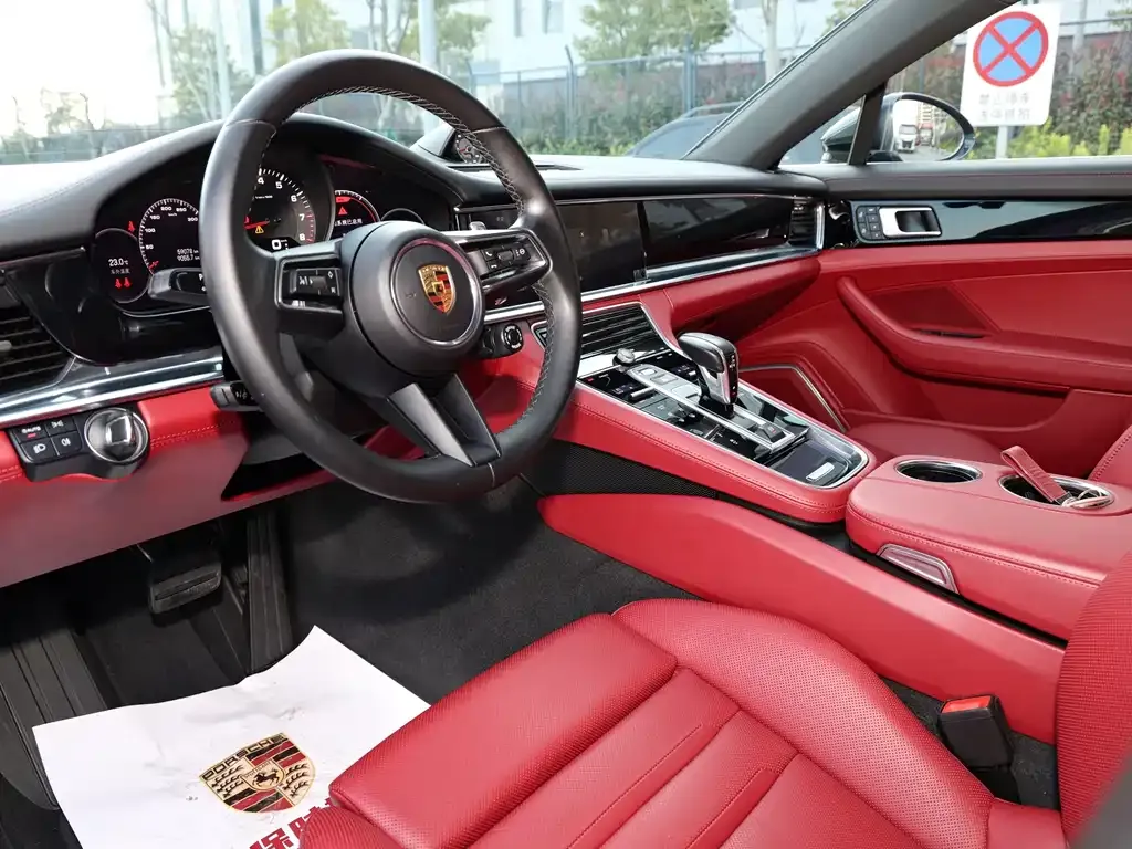 Porsche Panamera 2022 из CN, фото 4