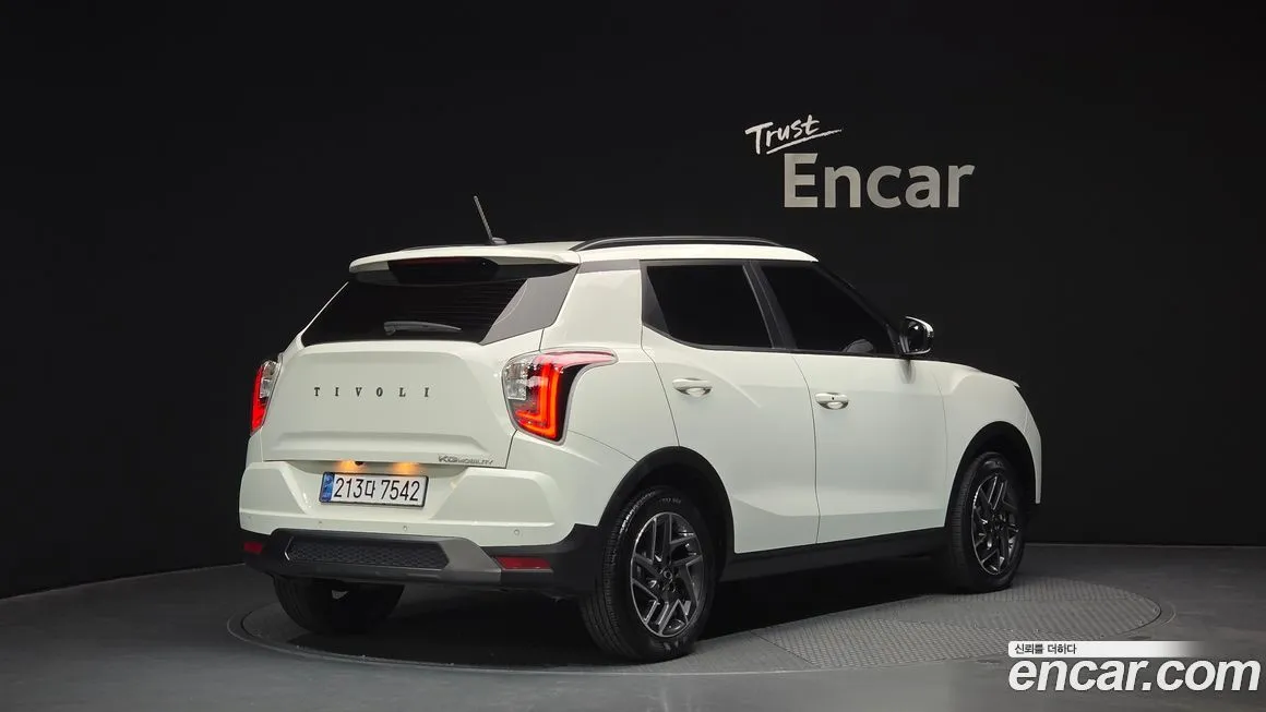 KG Mobility (Ssangyong) TIBOLI 2024 из KR, фото 2