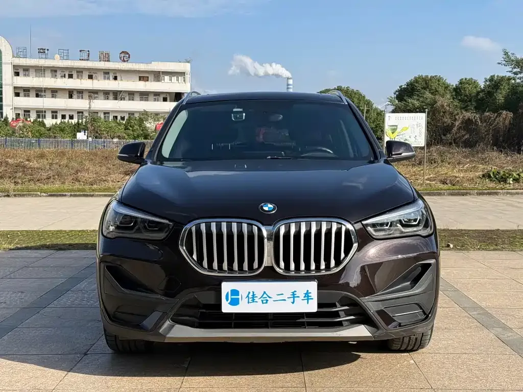 BMW X1 2021 из CN, фото 1