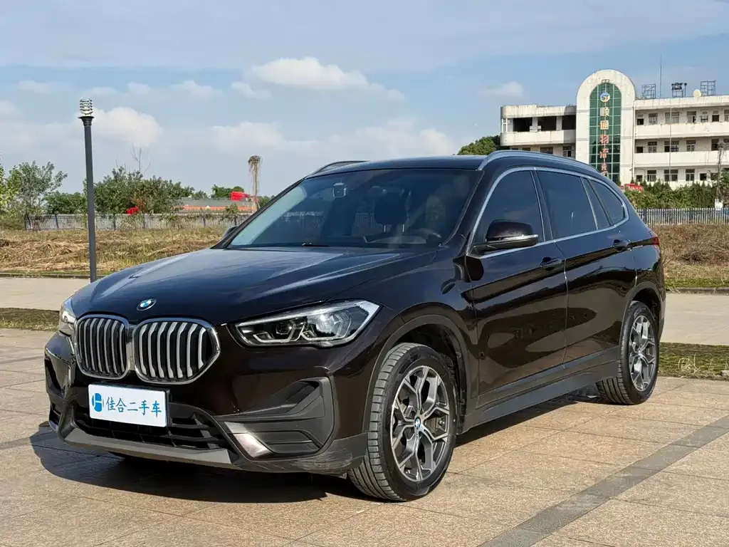 BMW X1 2021 из CN, фото 2