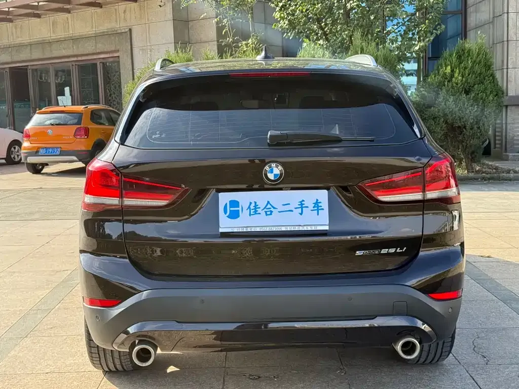 BMW X1 2021 из CN, фото 4
