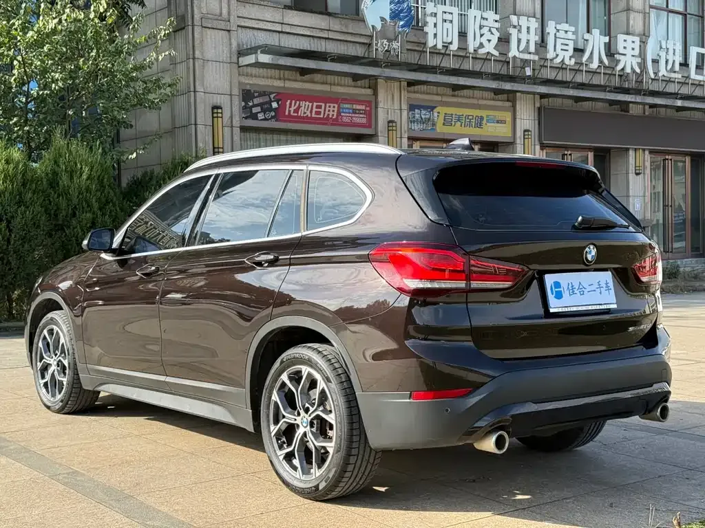 BMW X1 2021 из CN, фото 5