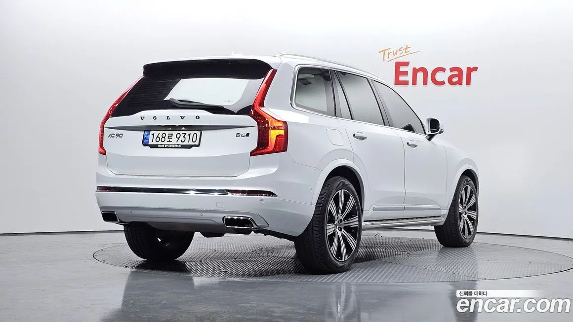Volvo XC90 2021 из KR, фото 2