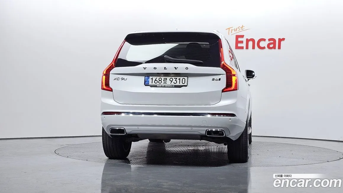 Volvo XC90 2021 из KR, фото 4