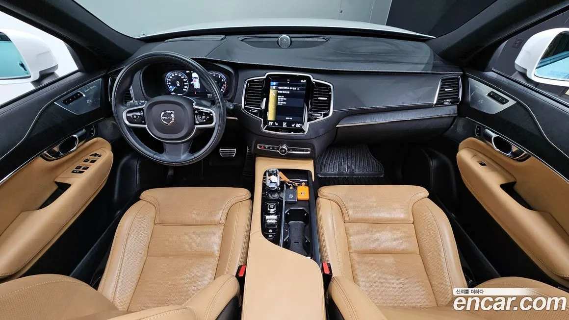 Volvo XC90 2021 из KR, фото 7