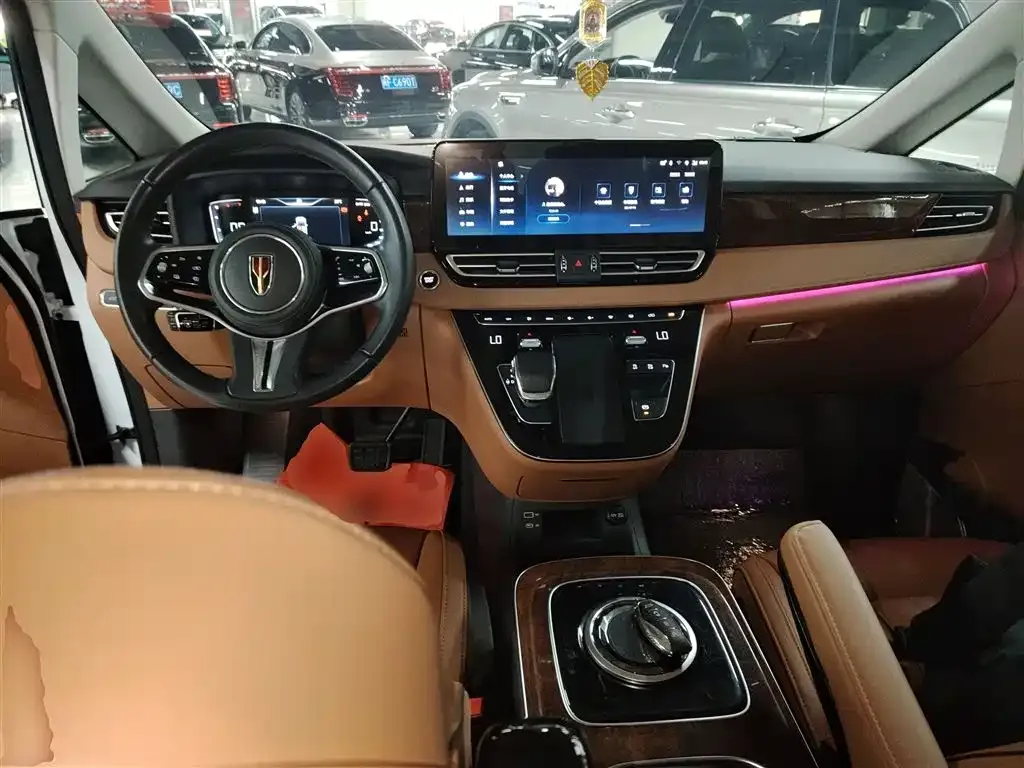 Hongqi HQ9 2023 из CN, фото 10