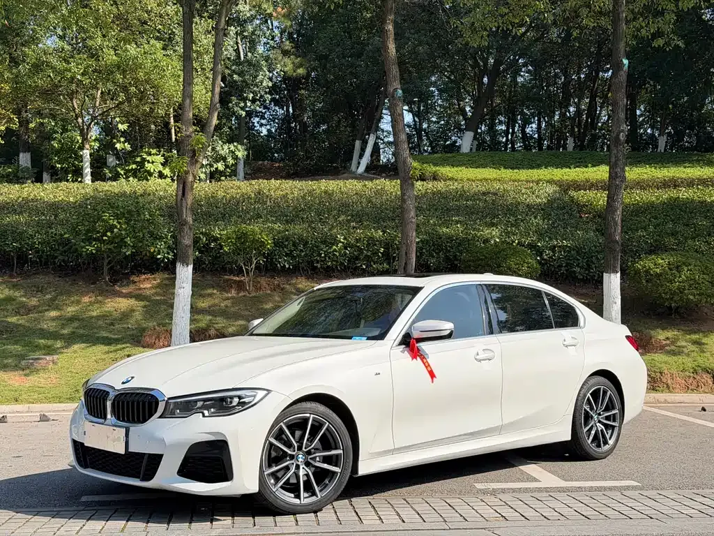 BMW 3 Series 2022 из CN, фото 1