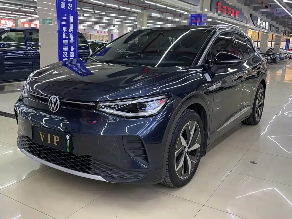 Volkswagen ID.4 Crozz 2024 из CN, фото 1