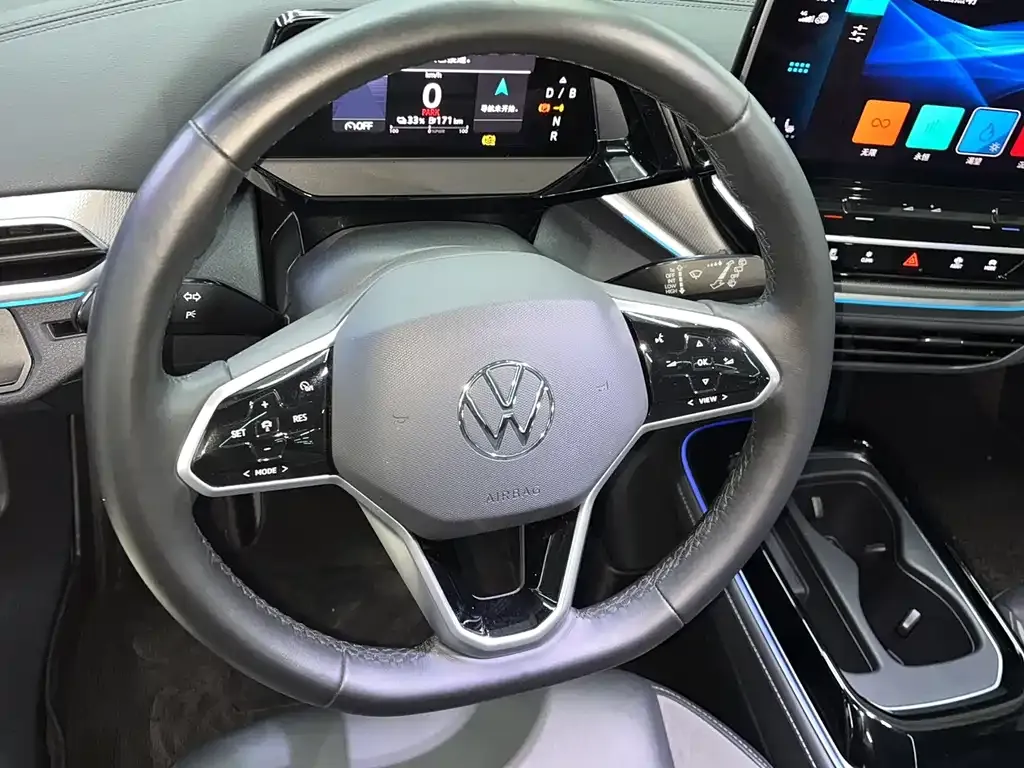 Volkswagen ID.4 Crozz 2024 из CN, фото 9