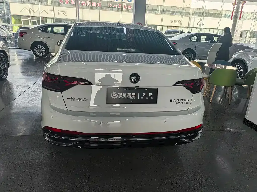 Volkswagen Sagitar 2025 из CN, фото 4