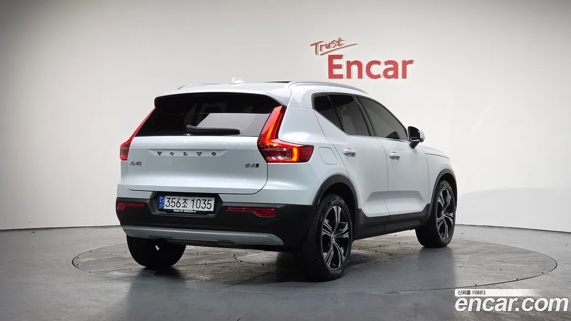 Volvo XC40 2021 из KR, фото 2