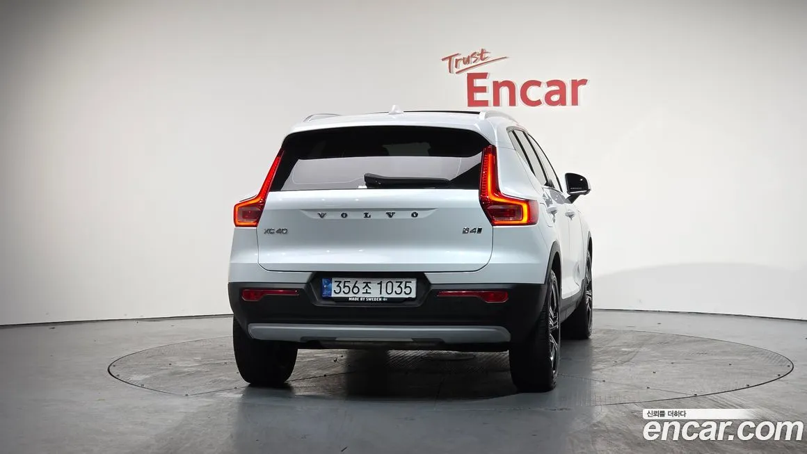 Volvo XC40 2021 из KR, фото 4