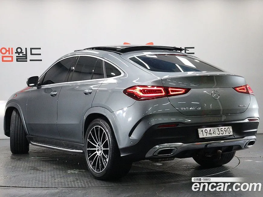 Mercedes-Benz GLE-Class — фото 3