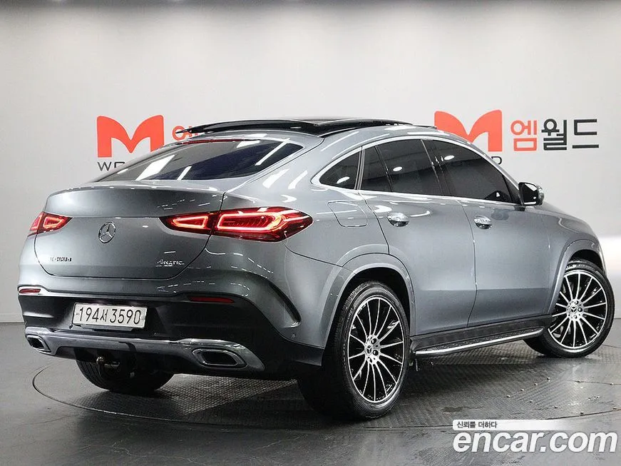 Mercedes-Benz GLE-Class — фото 4