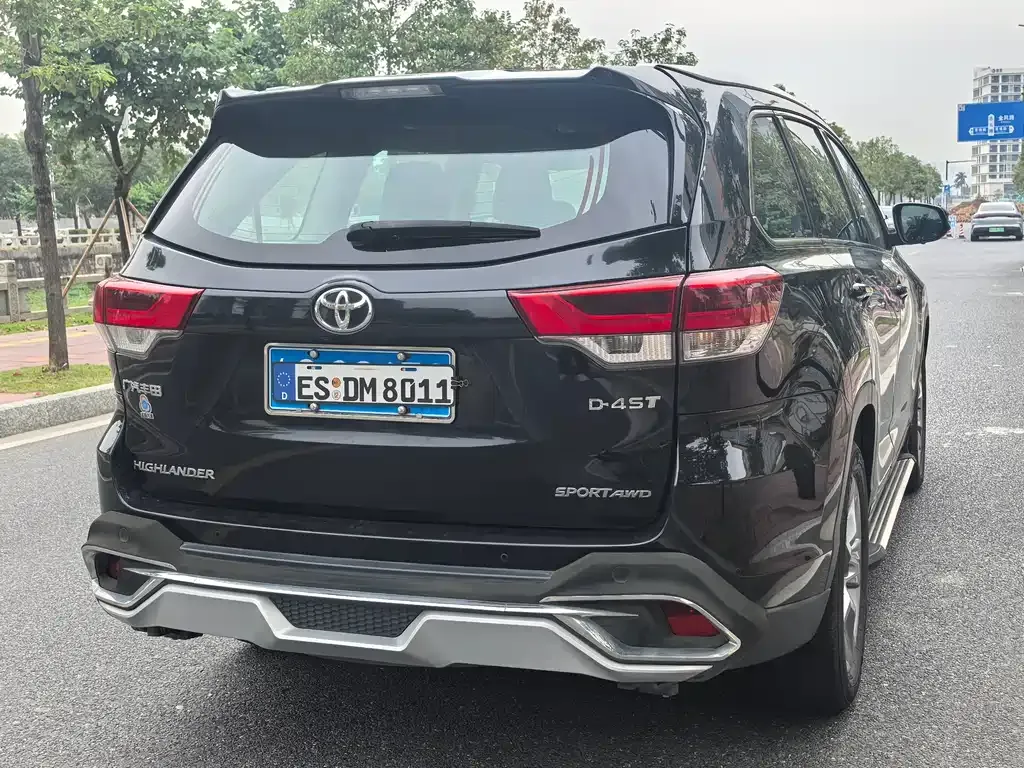 [object Object] Highlander 2021 из CN, фото 4