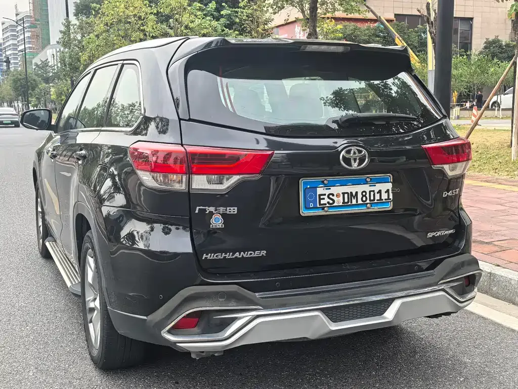 [object Object] Highlander 2021 из CN, фото 5