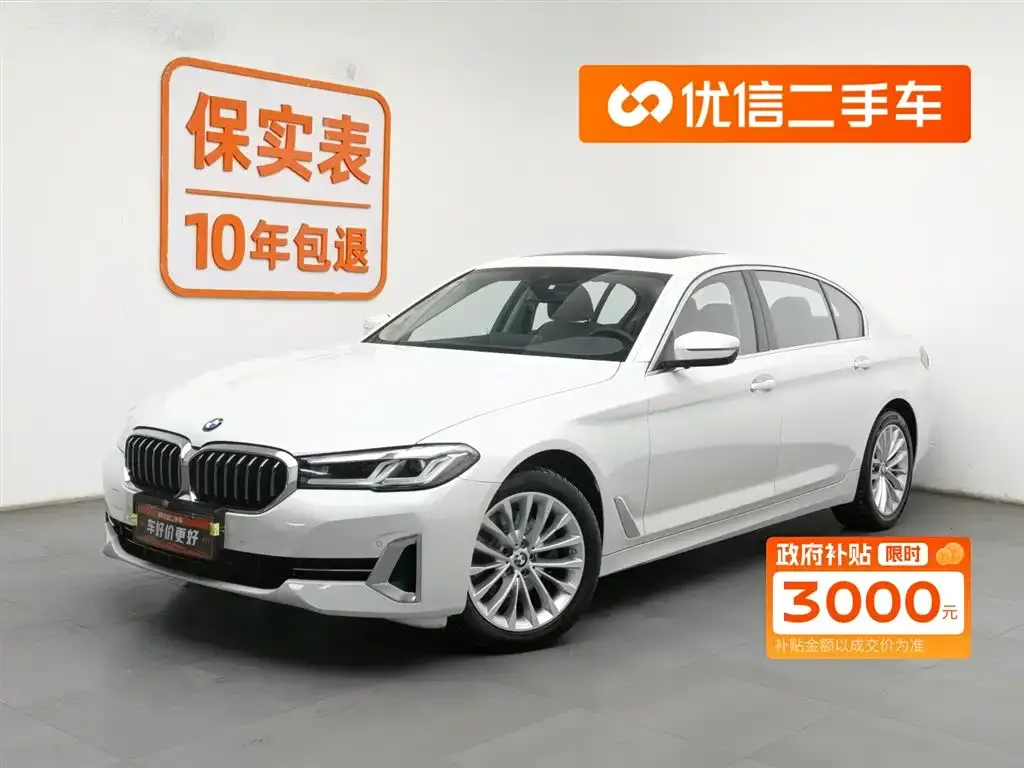 BMW 5 Series 2023 из CN, фото 1
