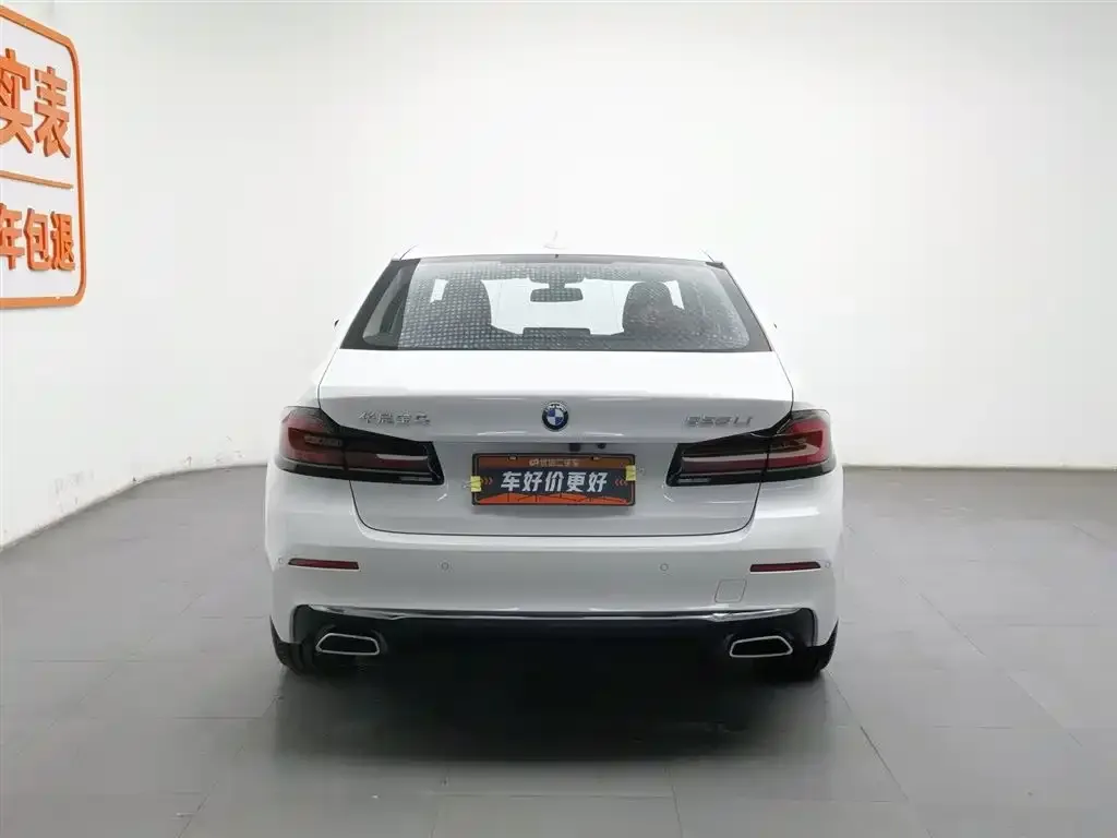 BMW 5 Series 2023 из CN, фото 4