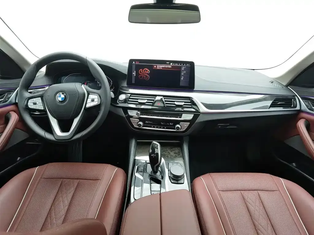 BMW 5 Series 2023 из CN, фото 5