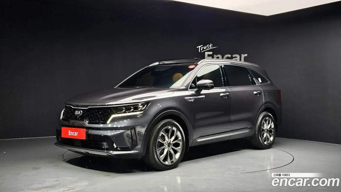 Kia Sorento 2021 из KR, фото 1