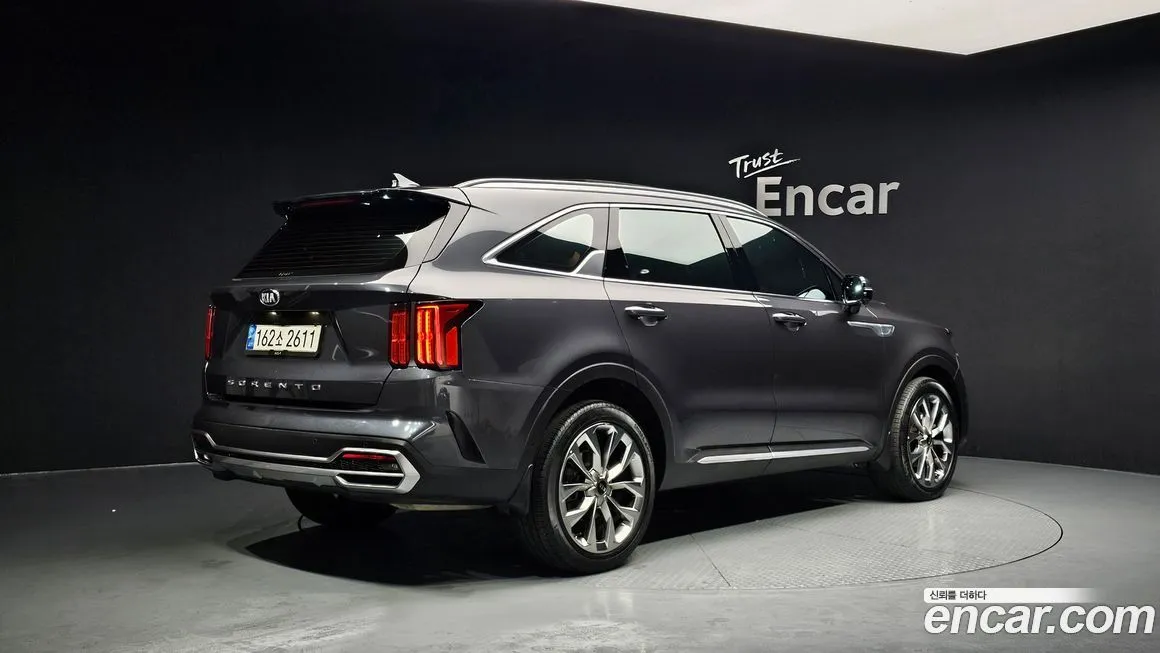 Kia Sorento 2021 из KR, фото 2