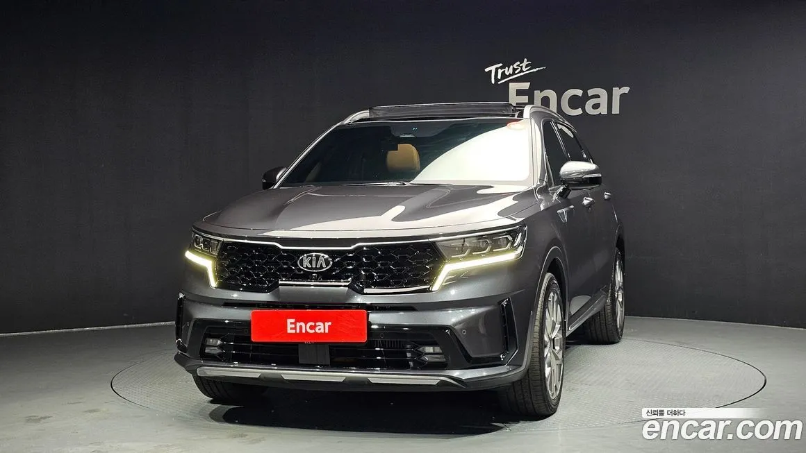 Kia Sorento 2021 из KR, фото 3