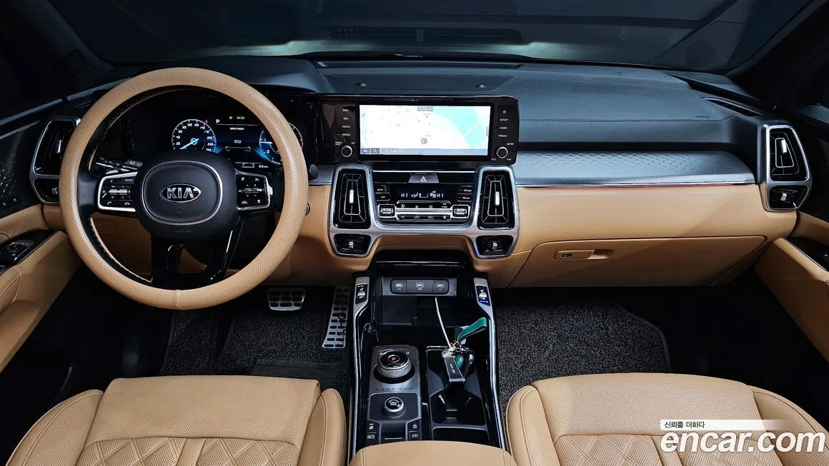 Kia Sorento 2021 из KR, фото 7
