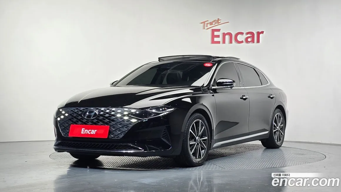 Hyundai Grandeur 2021 из KR, фото 1