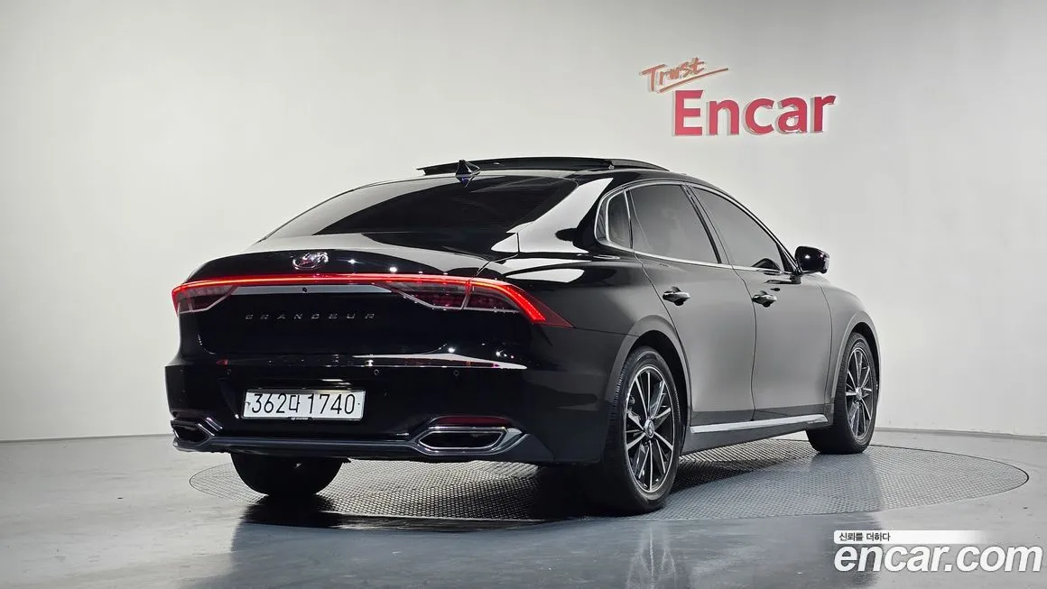 Hyundai Grandeur 2021 из KR, фото 2