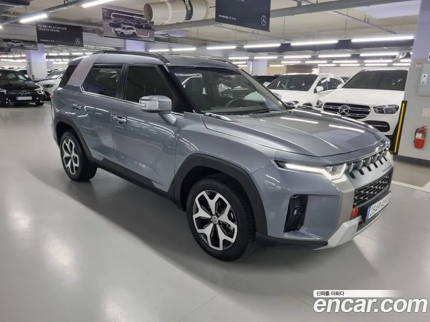 KG Mobility (Ssangyong) Torres