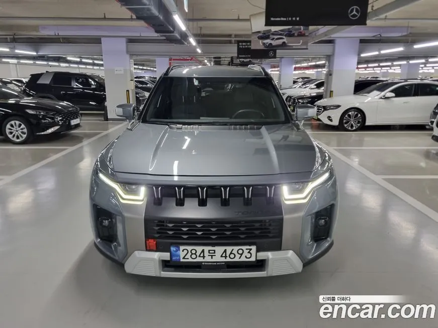 KG Mobility (Ssangyong) Torres 2023 из KR, фото 2