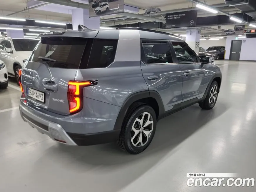 KG Mobility (Ssangyong) Torres 2023 из KR, фото 3