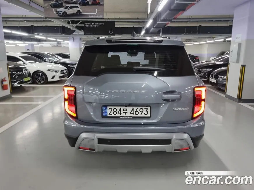 KG Mobility (Ssangyong) Torres 2023 из KR, фото 4